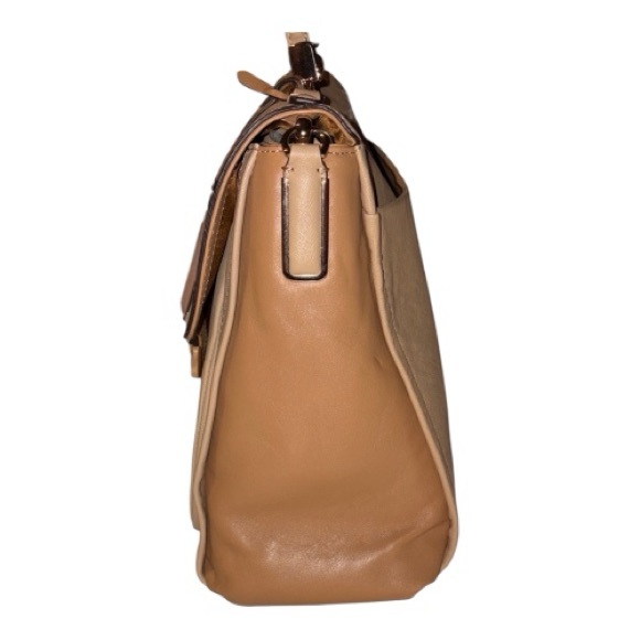 Coach Madison Sadie Flap Satchel. Crafted Italian Saffiano Leather NWT  $495.00 - Picture 4 of 9